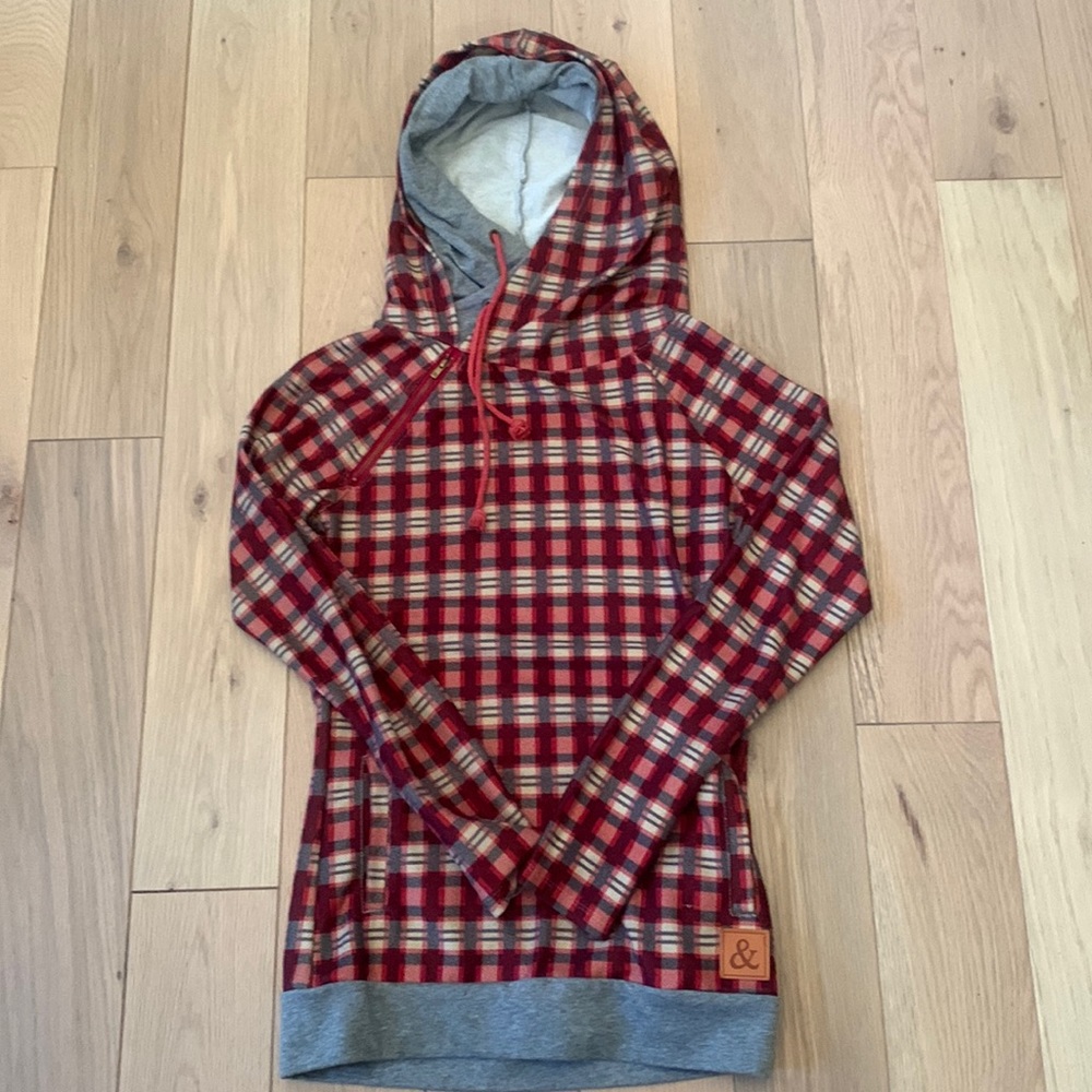 Ampersand Avenue Double Hoodie